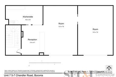 7/5-7 Chandler Road Boronia VIC 3155 - Floor Plan 1