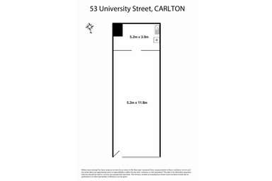 53 University Street Carlton VIC 3053 - Floor Plan 1