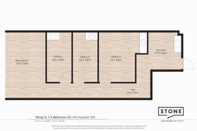 5/1 Belmore Drive Rochedale QLD 4123 - Floor Plan 1