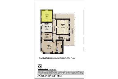 Shop 4 37 Alexandra Street Hunters Hill NSW 2110 - Floor Plan 1