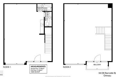 34/28 Burnside Road Ormeau QLD 4208 - Floor Plan 1