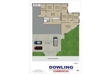 1 & 2, 122 Garden Grove Parade Adamstown NSW 2289 - Floor Plan 1