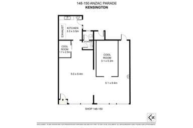 148-150 Anzac Parade Kensington NSW 2033 - Floor Plan 1