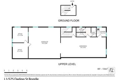 Level 1, 575 Darling Street Rozelle NSW 2039 - Floor Plan 1