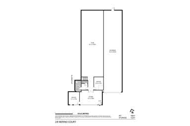 2/8 Merino Court East Bendigo VIC 3550 - Floor Plan 1