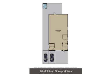 28 McIntosh Street Airport West VIC 3042 - Floor Plan 1