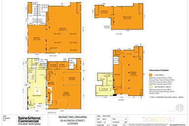 29-31 Alfreda Street Coogee NSW 2034 - Floor Plan 1