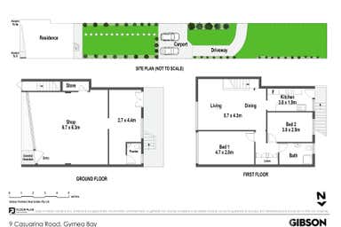 9 Casuarina Road Gymea Bay NSW 2227 - Floor Plan 1