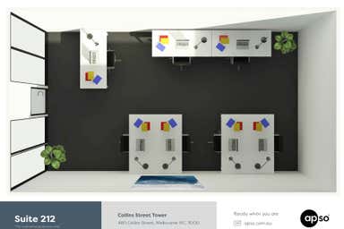 Collins Street Tower, Level 2, 480 Collins Street Melbourne VIC 3000 - Floor Plan 1