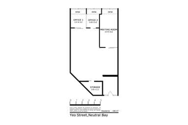 210/40 Yeo Street Neutral Bay NSW 2089 - Floor Plan 1
