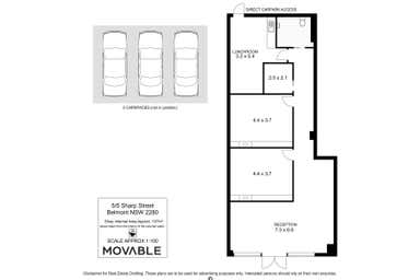 5/5 Sharp Street Belmont NSW 2280 - Floor Plan 1