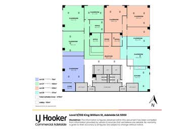 Levels 9 & 12, 108 King William Street Adelaide SA 5000 - Floor Plan 1