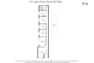 411 Lygon Street Brunswick East VIC 3057 - Floor Plan 1