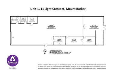 Unit 1, 11 Light Crescent Mount Barker SA 5251 - Floor Plan 1