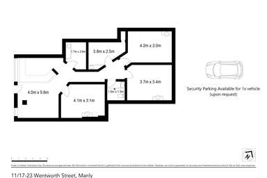 11/17-23 Wentworth Street Manly NSW 2095 - Floor Plan 1