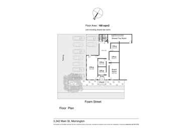 Suite 3, 342 Main Street Mornington VIC 3931 - Floor Plan 1