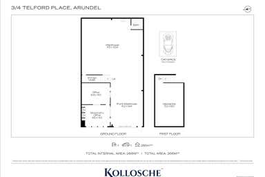 3/4 Telford Place Arundel QLD 4214 - Floor Plan 1