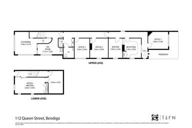 112 Queen Street Bendigo VIC 3550 - Floor Plan 1