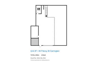 Unit 2F, 45 Fitzroy Street Carrington NSW 2294 - Floor Plan 1
