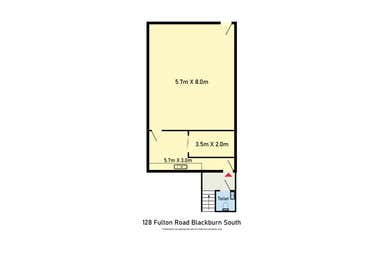 128 Fulton Road Blackburn South VIC 3130 - Floor Plan 1