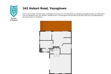 342 Hobart Road Youngtown TAS 7249 - Floor Plan 1