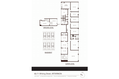 Office, 65-71 Whiting Street Artarmon NSW 2064 - Floor Plan 1