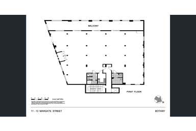 1/13 Margate Street Botany NSW 2019 - Floor Plan 1