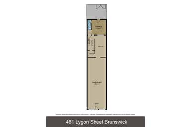 461 Lygon Street Brunswick East VIC 3057 - Floor Plan 1
