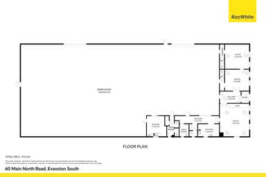 Lot 60 Main North Road Evanston South SA 5116 - Floor Plan 1