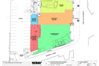 Millenium Complex, 25 Collie Street Fremantle WA 6160 - Floor Plan 1