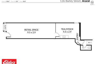 126 Barkly Street Ararat VIC 3377 - Floor Plan 1