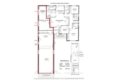 116 Melrose Street Mount Pleasant SA 5235 - Floor Plan 1