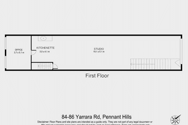 1/84-86 Yarrara Rd Pennant Hills NSW 2120 - Floor Plan 1