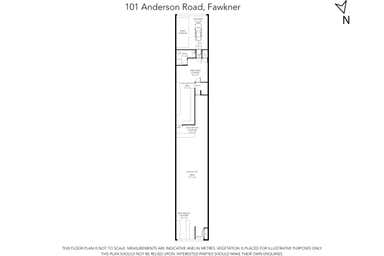 101 Anderson Road Fawkner VIC 3060 - Floor Plan 1