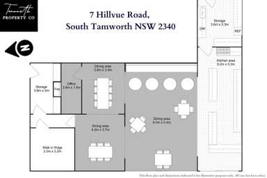 7 Hillvue Road Tamworth NSW 2340 - Floor Plan 1