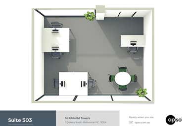 Melbourne VIC 3004 - Floor Plan 1