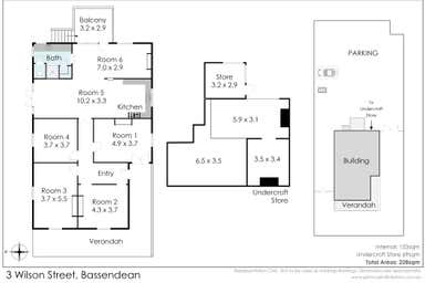 3 Wilson Street Bassendean WA 6054 - Floor Plan 1