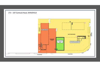 187 Cormack Road Wingfield SA 5013 - Floor Plan 1