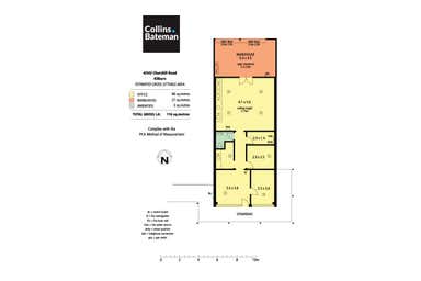 543 Churchill Road Kilburn SA 5084 - Floor Plan 1