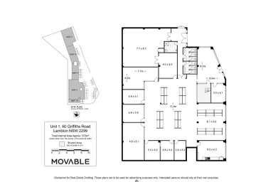1/60 Griffith Road & 57 Crescent Road Lambton NSW 2299 - Floor Plan 1