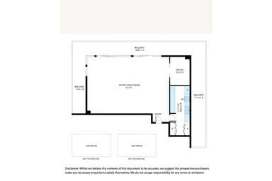 Level 6, S4/27-29 Claremont Street South Yarra VIC 3141 - Floor Plan 1