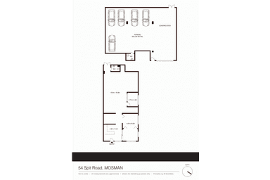 Lot 4, 54 Spit Road Mosman NSW 2088 - Floor Plan 1