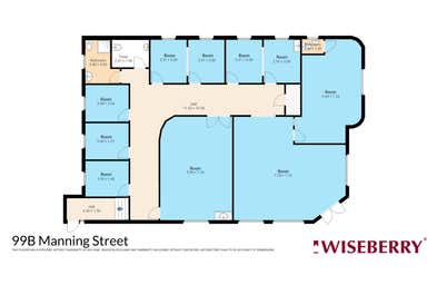 99B Manning St Taree NSW 2430 - Floor Plan 1