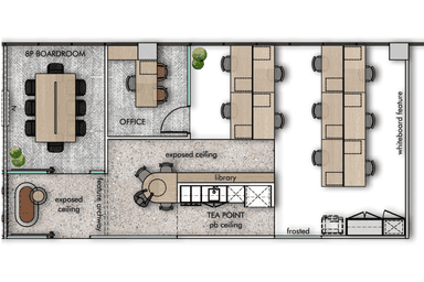 157 Ann Street Brisbane City QLD 4000 - Floor Plan 1