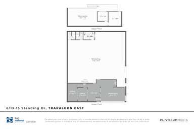 1/13-15 Standing Drive Traralgon East VIC 3844 - Floor Plan 1