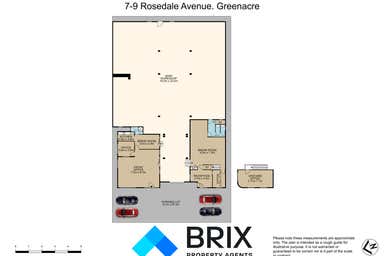 7-9 Rosedale Avenue Greenacre NSW 2190 - Floor Plan 1