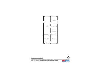 3/22-28 Melbourne Street North Adelaide SA 5006 - Floor Plan 1
