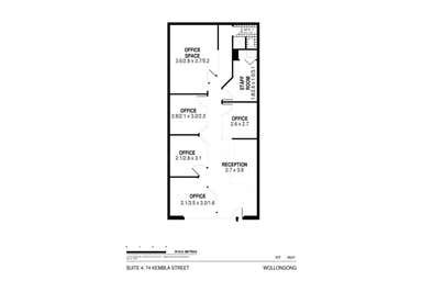 4/74 Kembla Street Wollongong NSW 2500 - Floor Plan 1