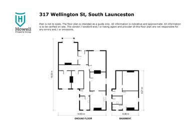 317 Wellington Street South Launceston TAS 7249 - Floor Plan 1