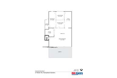 37 Muller Road Hampstead Gardens SA 5086 - Floor Plan 1